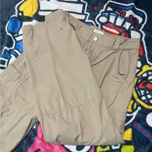 Light beige Pants